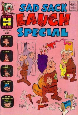 Sad Sack: Laugh Special (1958) #23