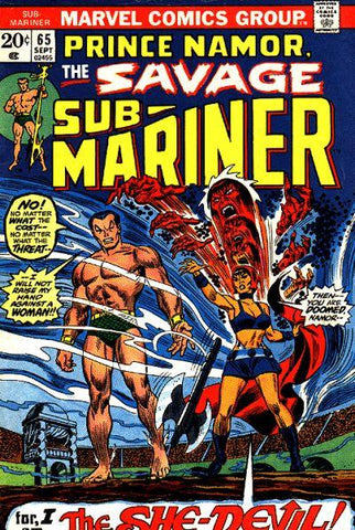 Sub-Mariner (1968) #65