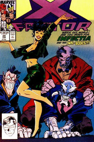 X-Factor (1986) #29