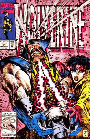 Wolverine (1988) #61