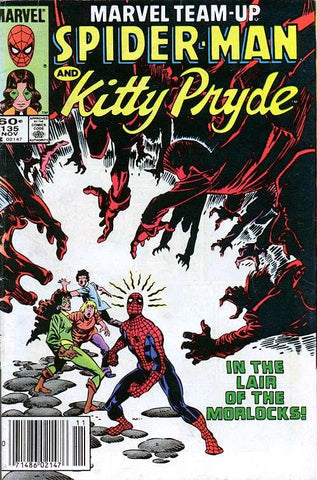 Marvel Team-Up (1972) #135