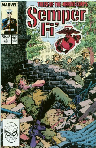 Semper Fi: Tales of the Marine Corps (1988) #1