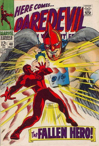 Daredevil (1964) #40