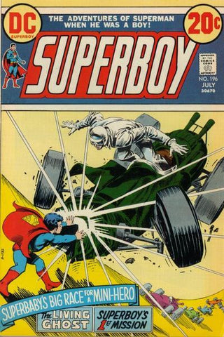 Superboy (1949) #196