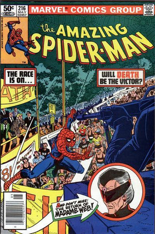 The Amazing Spider-Man (1963) #216