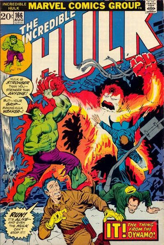 The Incredible Hulk (1968) #166
