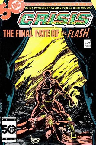 Crisis on Infinite Earths (1985) #8