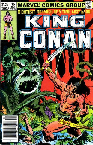 King Conan (1980) #15