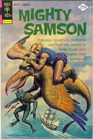 Mighty Samson (1964) #26