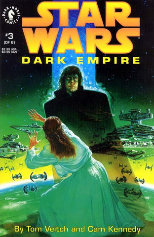 Star Wars: Dark Empire (1991) #3