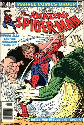 The Amazing Spider-Man (1963) #217