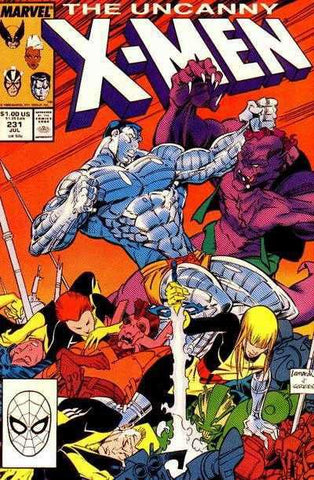The Uncanny X-Men (1978) #231