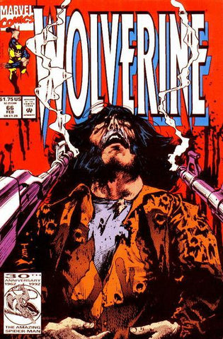 Wolverine (1988) #66