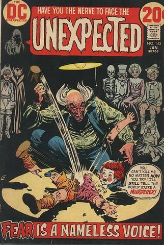 The Unexpected (1968) #143