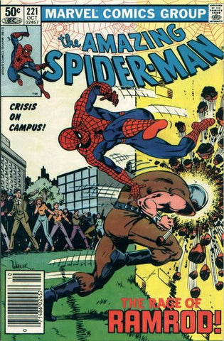 The Amazing Spider-Man (1963) #221