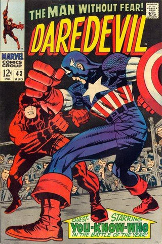 Daredevil (1964) #43