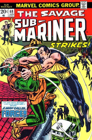 Sub-Mariner (1968) #68