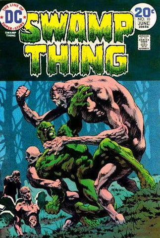 Swamp Thing (1972) #10