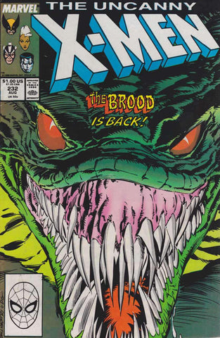 The Uncanny X-Men (1978) #232