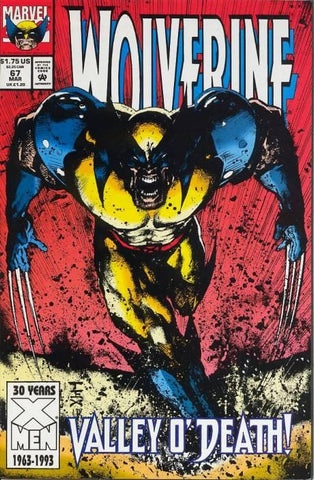 Wolverine (1988) #67