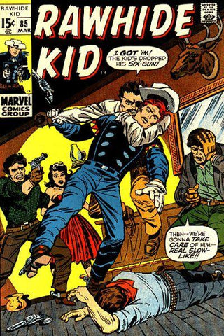 Rawhide Kid (1955) #85