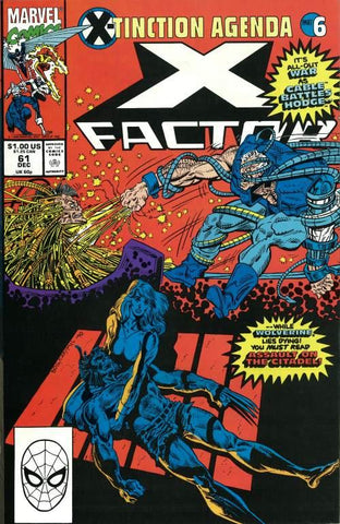X-Factor (1986) #61