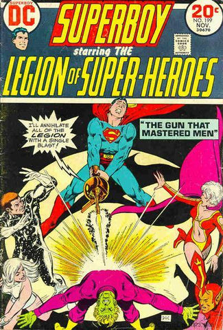 Superboy (1949) #199