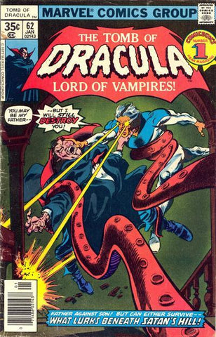 The Tomb of Dracula (1972) #62