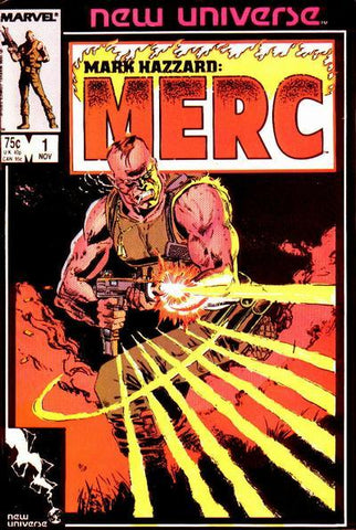 Mark Hazzard: Merc (1986) #1