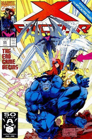 X-Factor (1986) #65