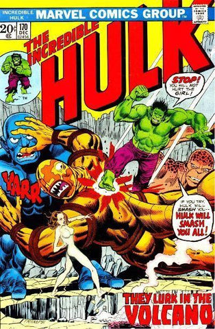The Incredible Hulk (1968) #170