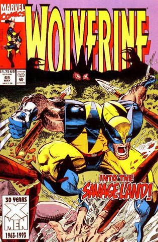 Wolverine (1988) #69