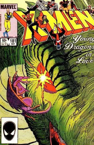 The Uncanny X-Men (1978) #181