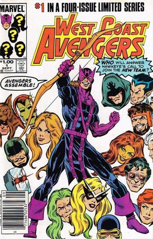 West Coast Avengers (1984) #1 (One-Dollar Cover)