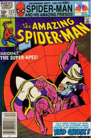 The Amazing Spider-Man (1963) #223