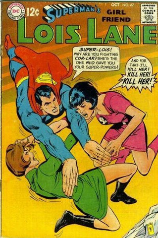 Superman's Girl Friend Lois Lane (1958) #87