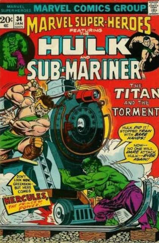 Marvel Super-Heroes (1967) #34