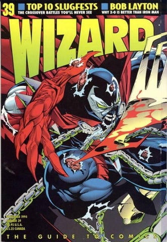 Wizard: The Guide To Comics (1991) #39