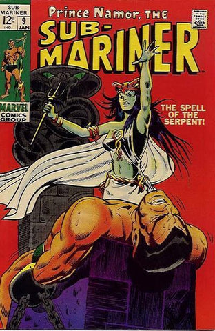 Sub-Mariner (1968) #9