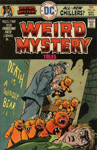 Weird Mystery Tales (1972) #24