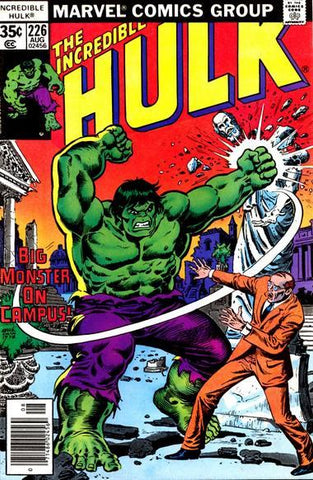 The Incredible Hulk (1968) #226