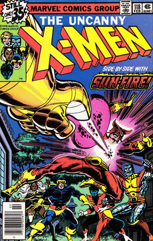 The Uncanny X-Men (1978) #118