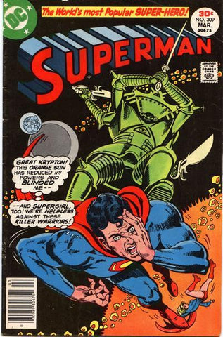 Superman (1939) #309