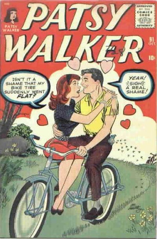Patsy Walker (1945) #91