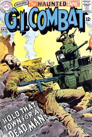 G.I. Combat (1957) #129