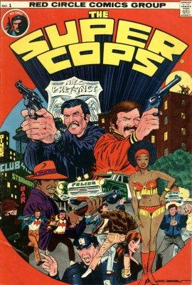 The Super Cops (1974) #1