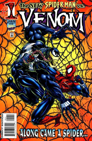 Venom: Along Came a Spider (1996) #1