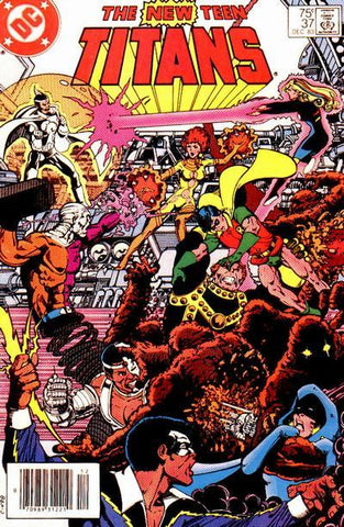 The New Teen Titans (1980) #37