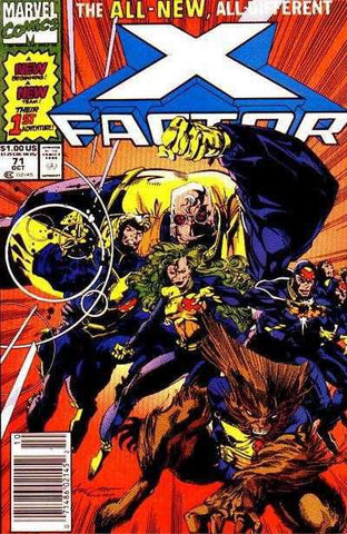 X-Factor (1986) #71