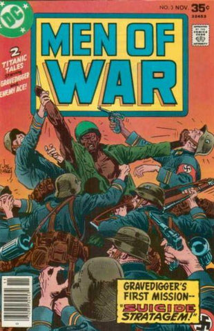 Men Of War (1977) #3